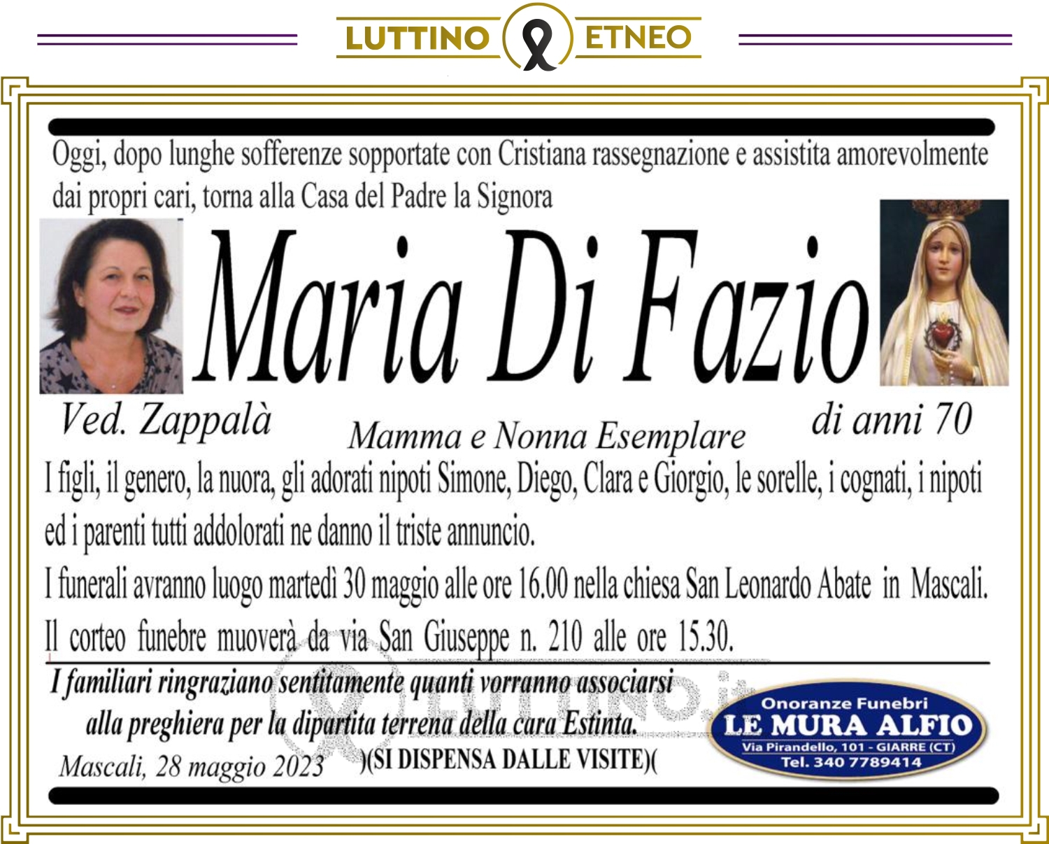 Maria  Di Fazio